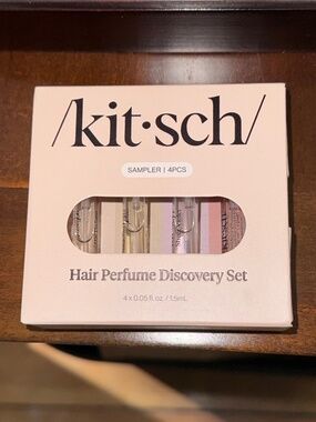 KITSCH Hair Perfume Dicovery Set ~ NEW IN BOX